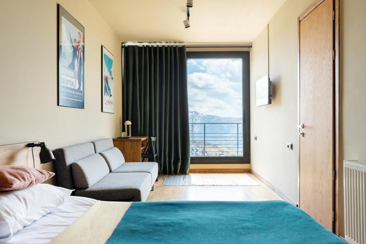 Quadrum Hotel Goedaoeri Buitenkant foto