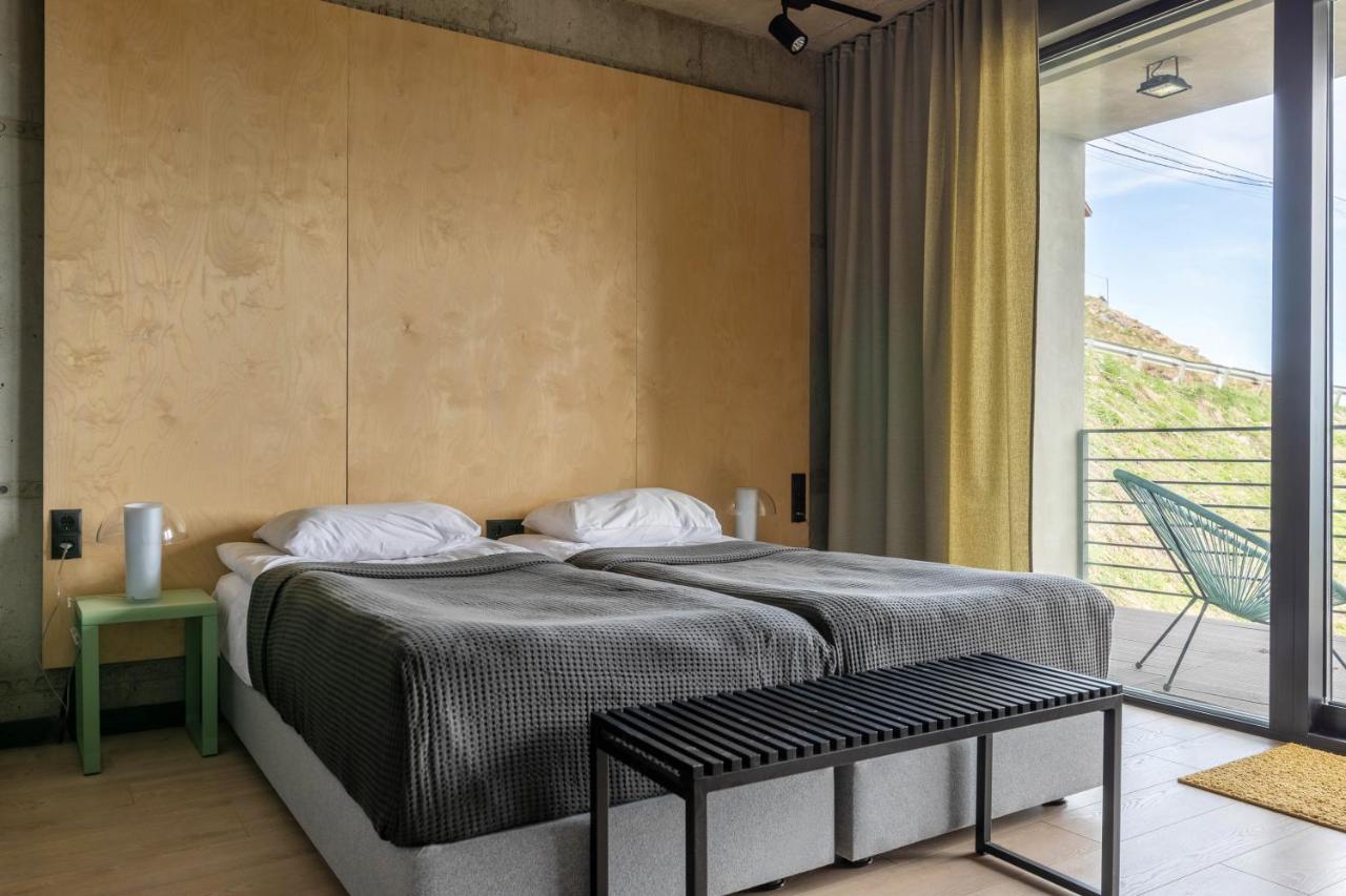 Quadrum Hotel Goedaoeri Buitenkant foto