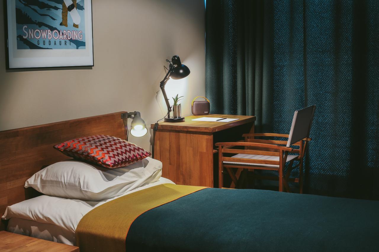 Quadrum Hotel Goedaoeri Buitenkant foto